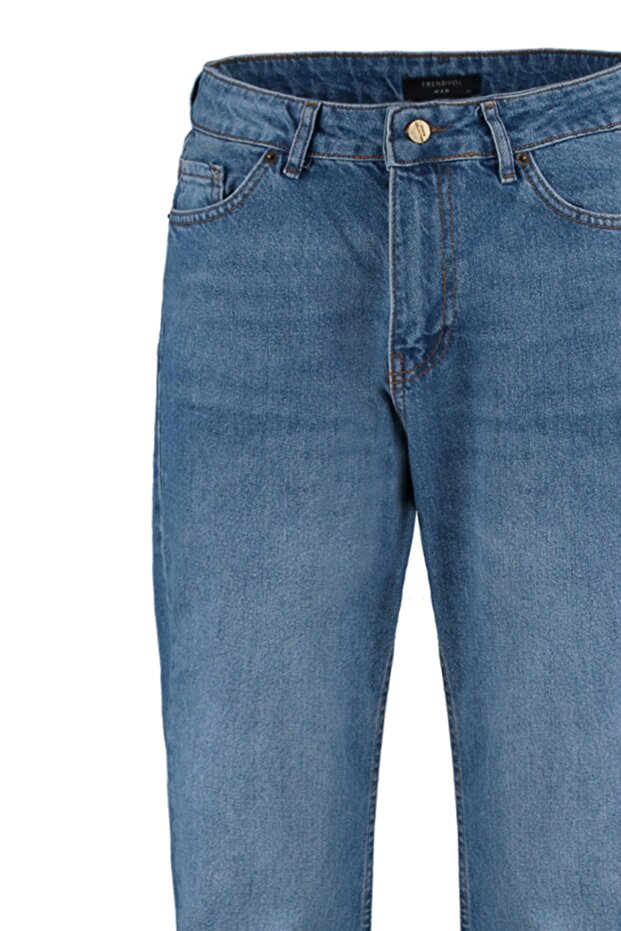 Mavi %100 Pamuk Straight Fit Jeans TMNAW23JE00011 - 11
