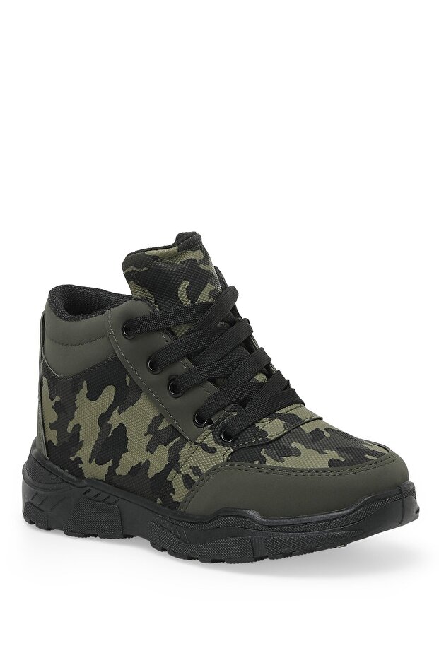 511889f2pr Khaki Boy's Outdoor Boots