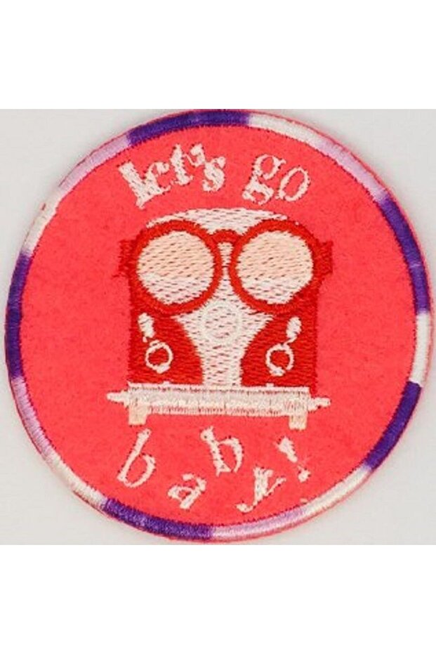 Nakışlı Magnet Çap 7 Sm.