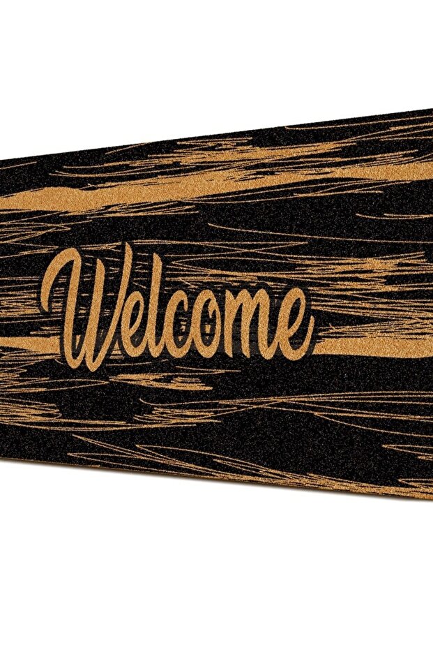 Paspas Welcome Desenli Kapı Önü Paspası 40 x 60 Cm - 2