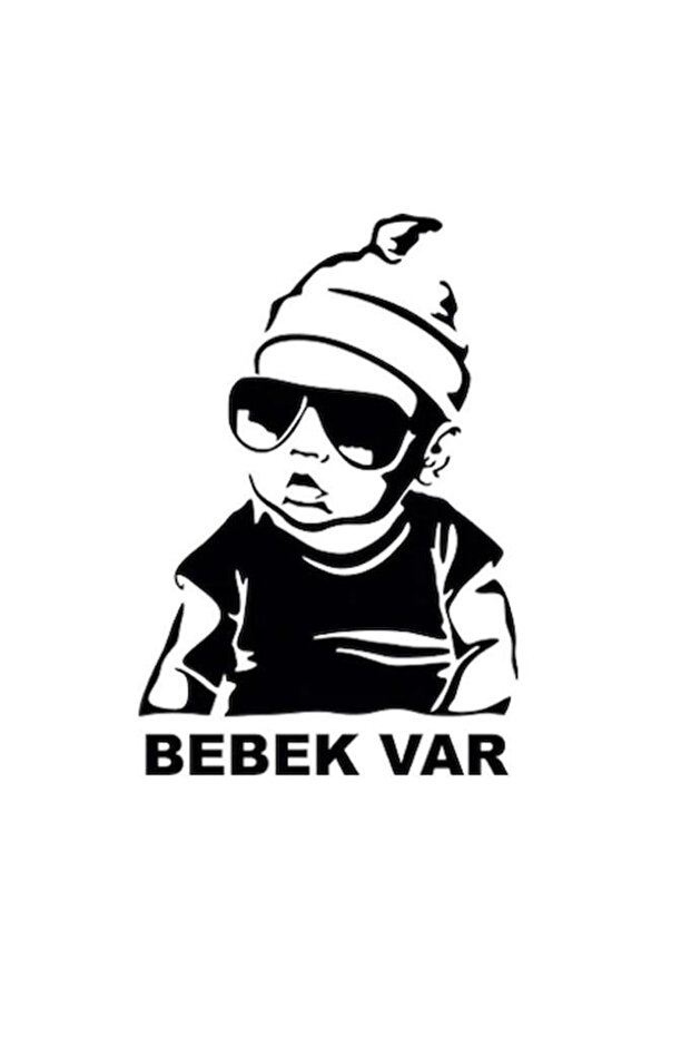 Sticker There Is a Baby in the Car Car Sticker Auto Sticker Car Sticker 20 cm