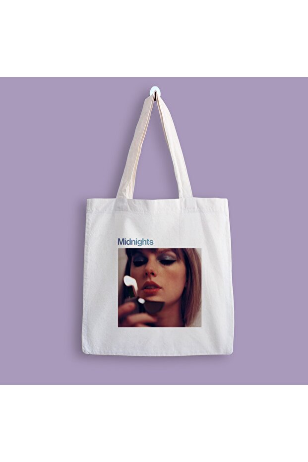Taylor Swift Midnights Printed Cloth Bag
