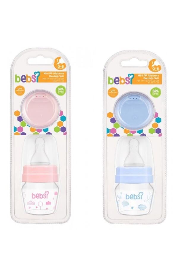 Mini Cam Alıştırma Bardağı Seti 30 cl - 1