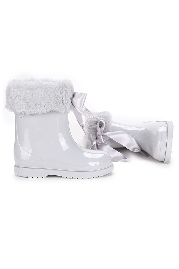 W10258 Bimbi Soft Boys/Girls Rain Snow Boots