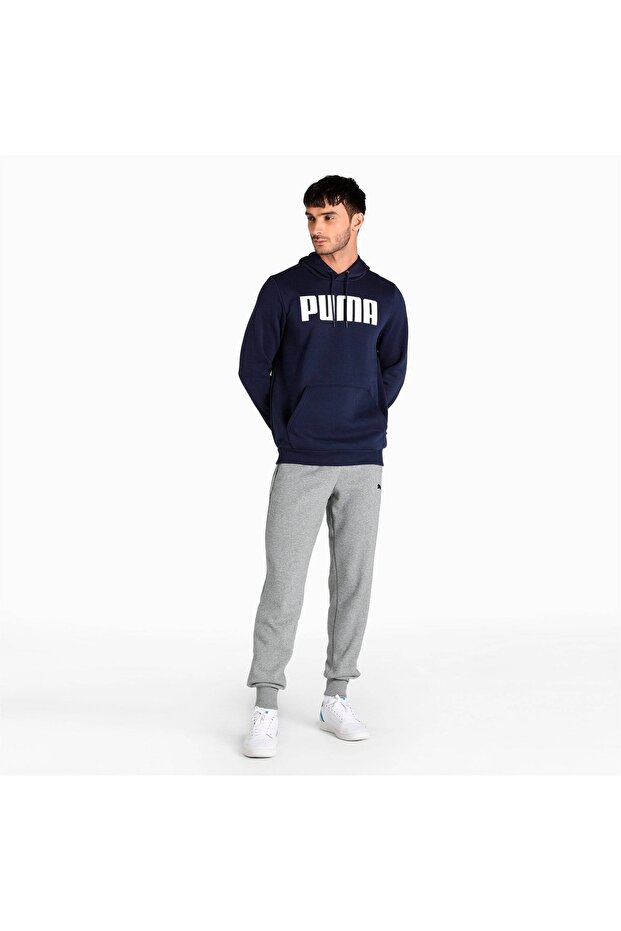 ESSENTIALS Erkek Kapülonlu Sweatshirt - 1