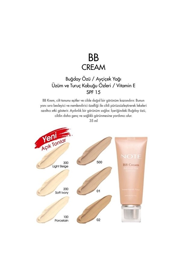 Bb Krem 300 Light Beige 35ml - 2