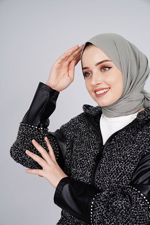 Fermuarlı Tunik - 6