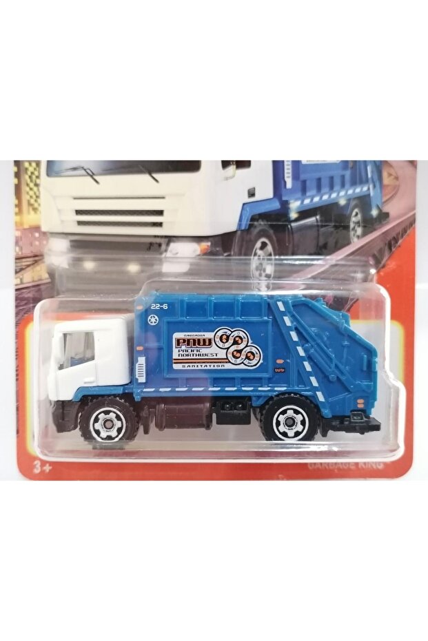 Tekli Arabalar Garbage King C0859-hfr97 - 1