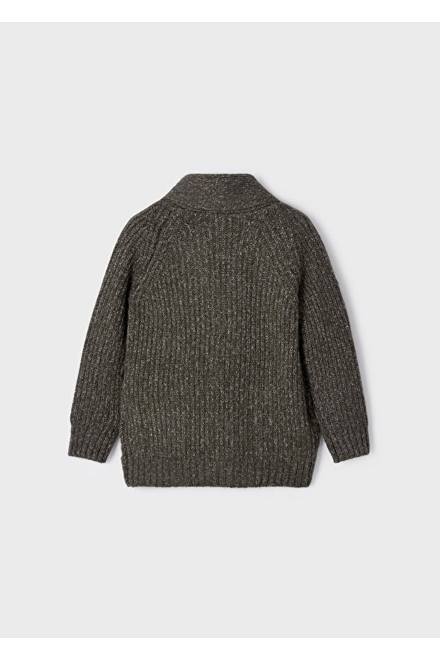 Erkek Çocuk Örme Hırka - 3