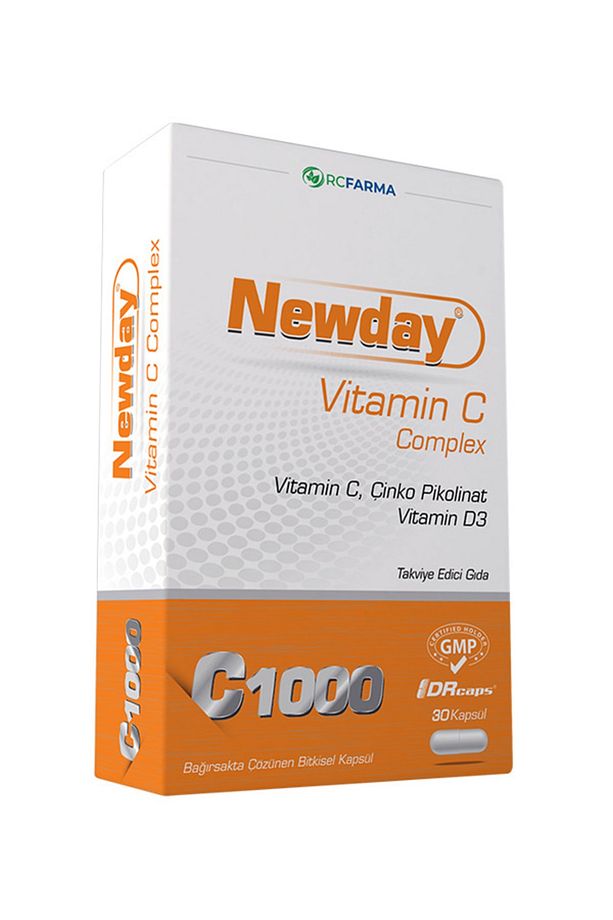 Newday Vitamın C Complex Kapsül 3x - 2