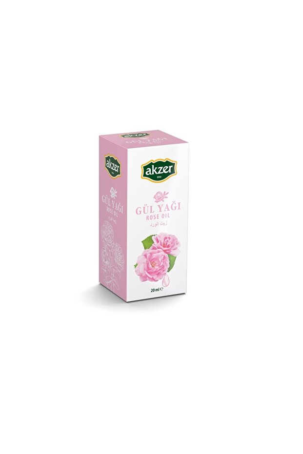Gül Yağı 20 Ml - 1