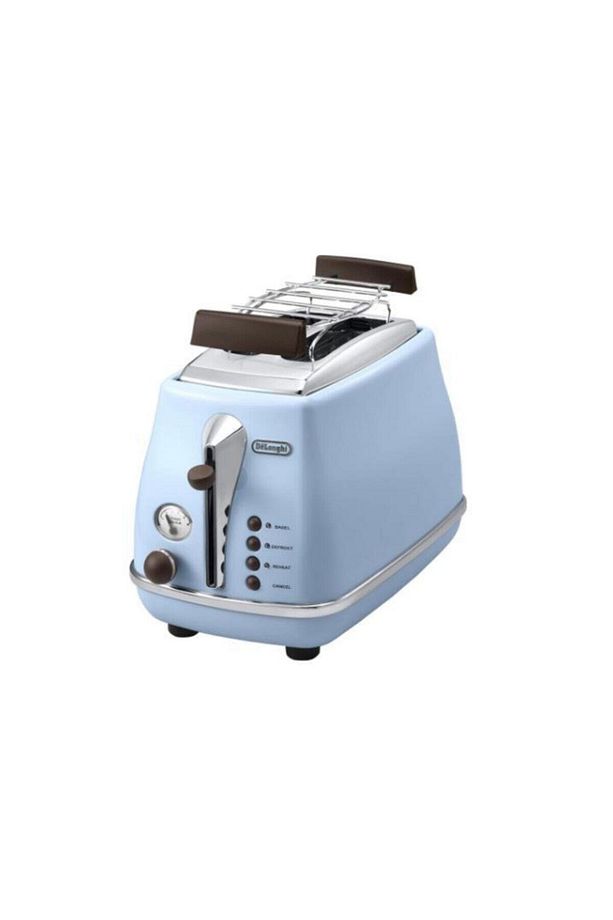 Icona Vintage Mavi Ekmek Kızartma Makinesi Ctov 2103.az - 1