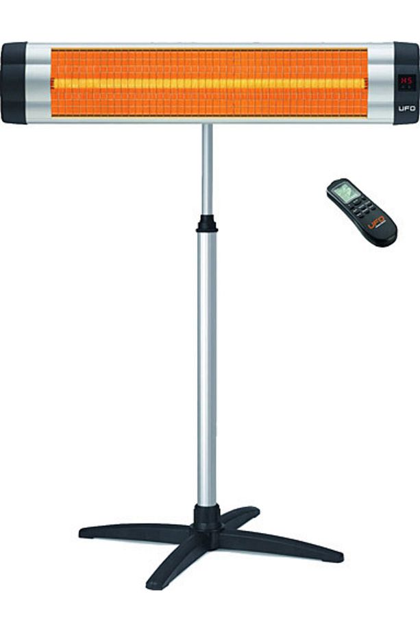 Star S 23 Uk 2300w Infrared Uzaktan Kumandalı Duvar Tipi Termostatlı Isıtıcı Soba Ayaklı - 1