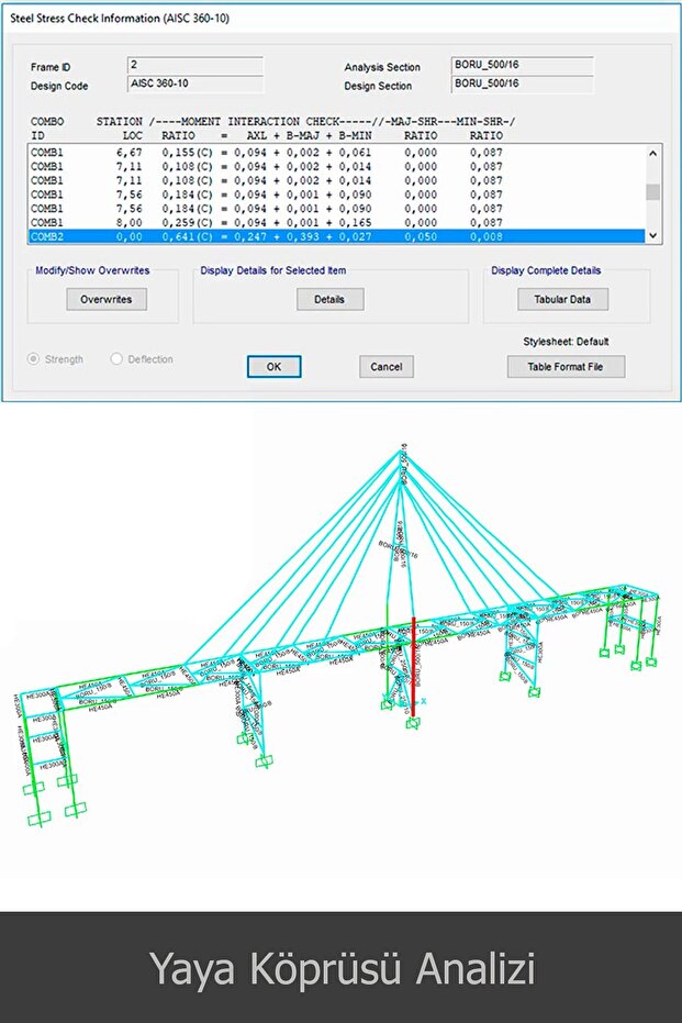 Sap2000 Video Ders Eğitim Seti - 5