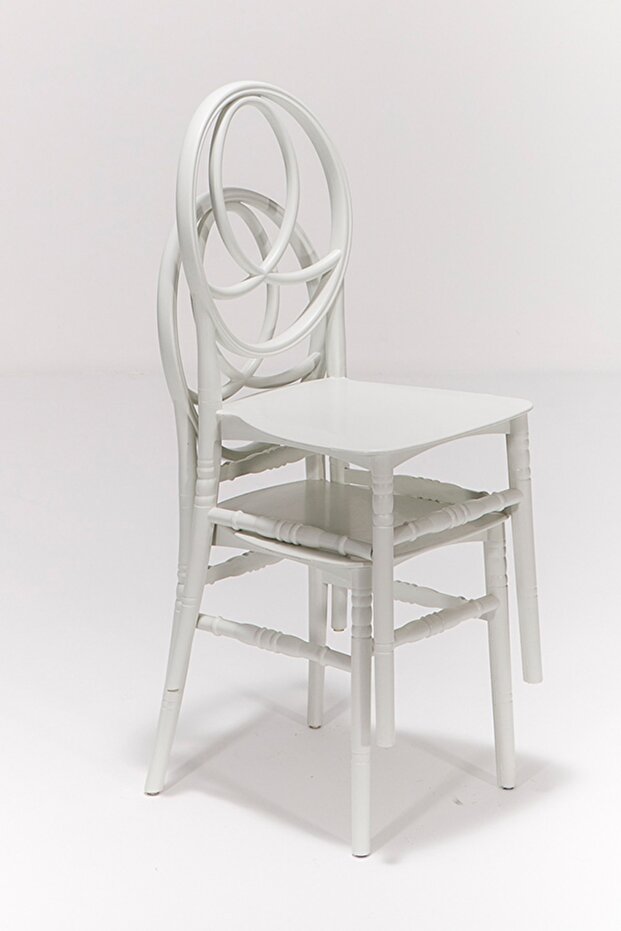 Phoenix Mutfak Sandalye -beyaz - 2