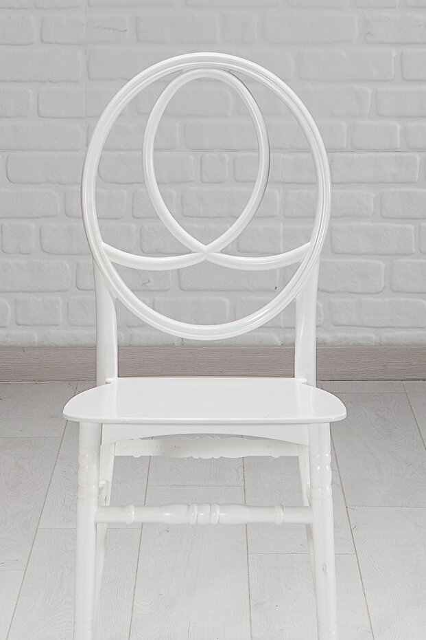 Phoenix Mutfak Sandalye -beyaz - 3