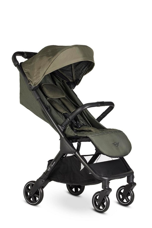 Mını By Buggy Snap Tek Tuşla Otomatik Katlanan Kabin Boy Bebek Arabası Manchester Green - 1