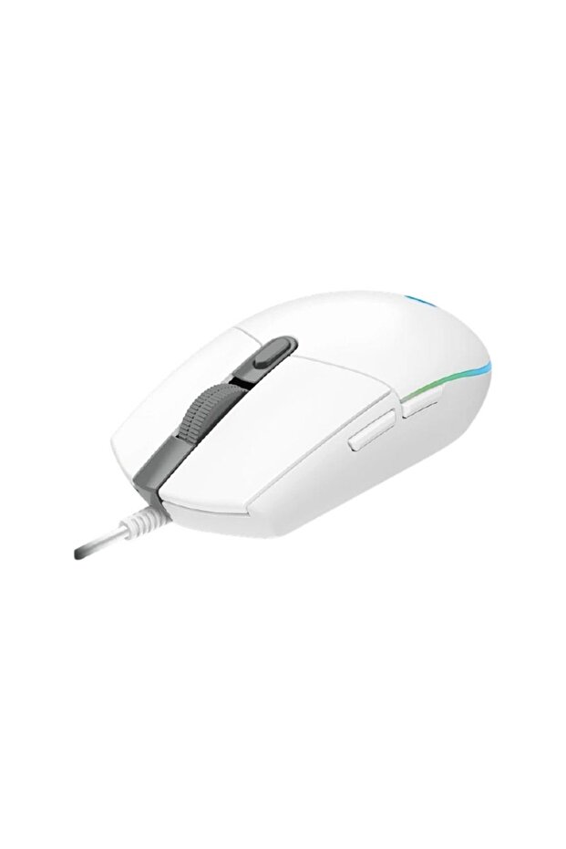 G G203 Lightsync Oyuncu Mouse Beyaz - 2