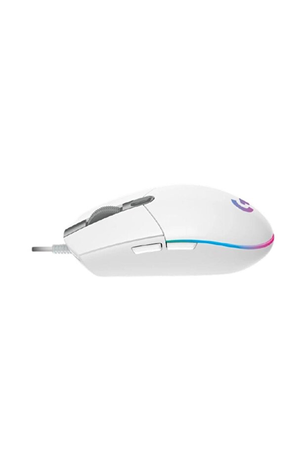 G G203 Lightsync Oyuncu Mouse Beyaz - 3