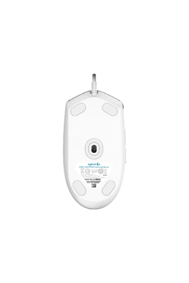 G G203 Lightsync Oyuncu Mouse Beyaz - 4