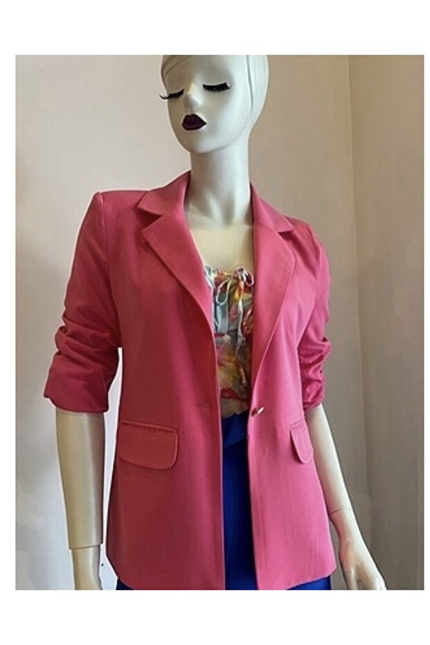 Pembe Ceket