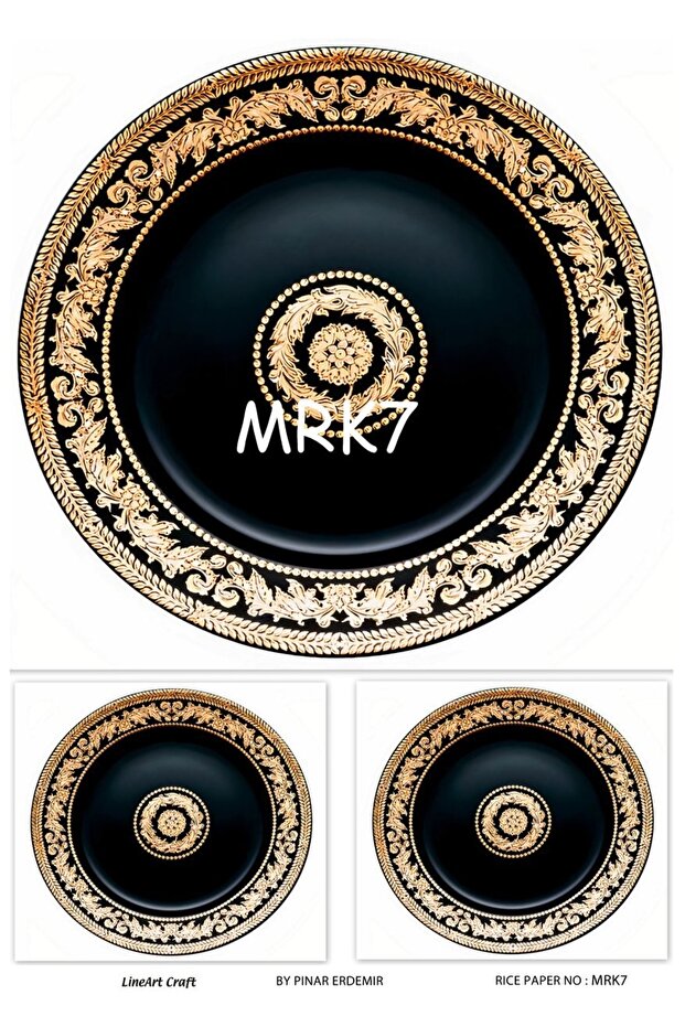 ورق ديكوباج نحاسي موديل La-mrk7