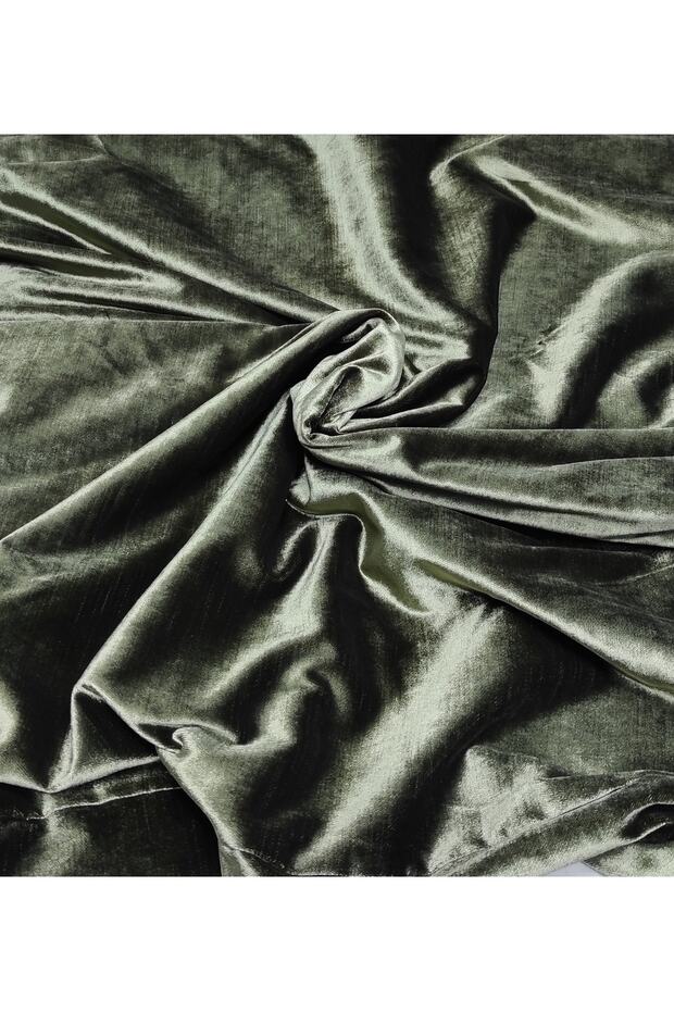 Thick Velvet Piece Fabric 115x210 Velvethaki