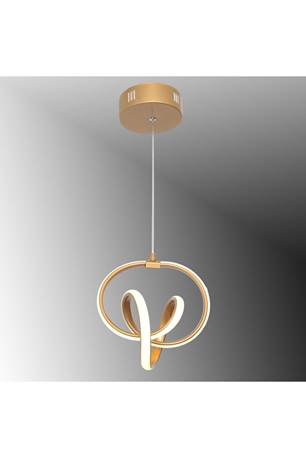 Tt317-esk Stilla Modeli Eskitme Boyalı ( 3 Renk Modüllü ) Led Avize - 1