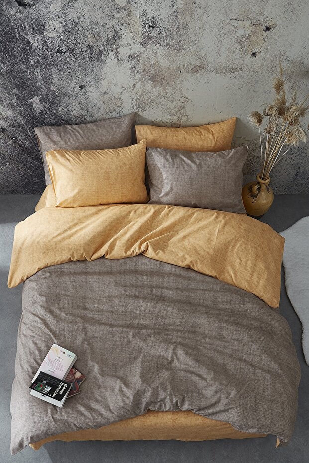 100% Cotton Double Sided Double Duvet Cover Set