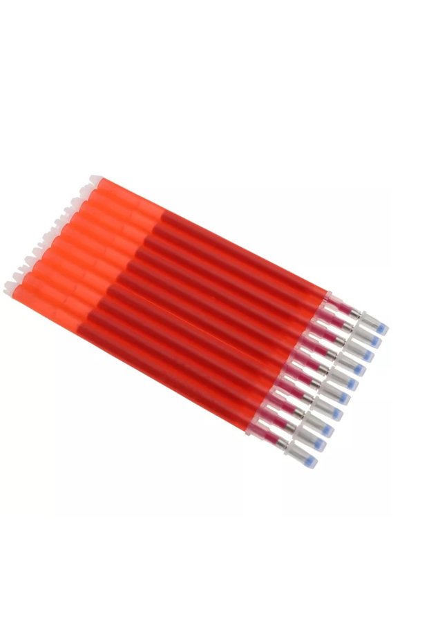 15 Pieces Flying Pen Red Color Medium Size Flying Pen