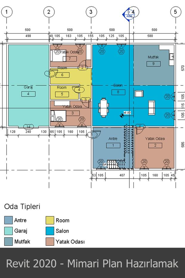 Revit 2020 Video Ders Eğitim Seti - 6