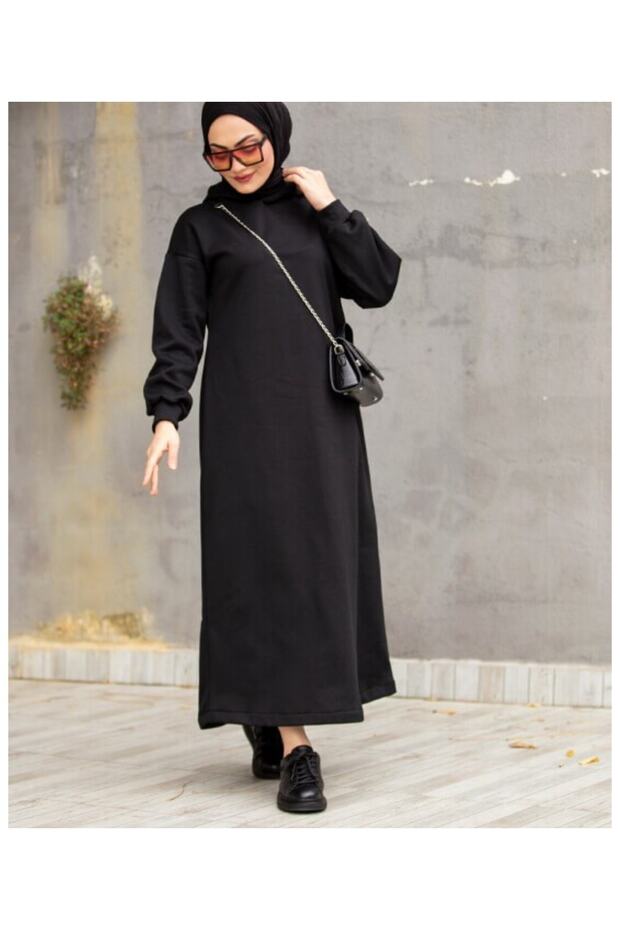Sweat Elbise - 3