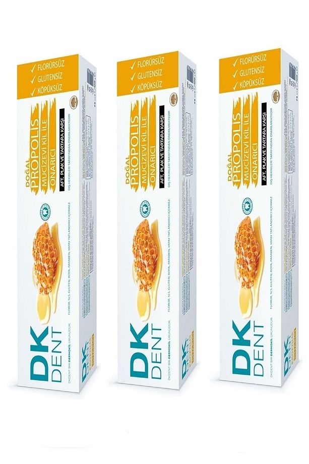 Dk Dent Propolis Diş Macunu 75ml X3 - 1