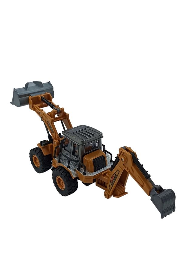 Metal Iş Makinaları Ekskavatör Kepçe Glw Oyuncak Iş Makinaları Buldozer Ekskavatör - 1
