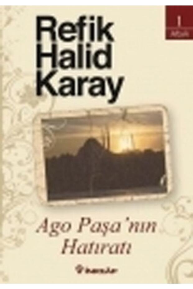 Inkılap Kitabevi Ago Paşanın Hatıratı - Mizah 1 Refik Halid Karay 9789751028679