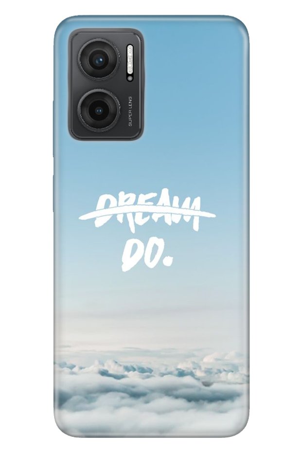 Xiaomi Redmi 10 5g Case 0.4mm Silicone Patterned Dream Do