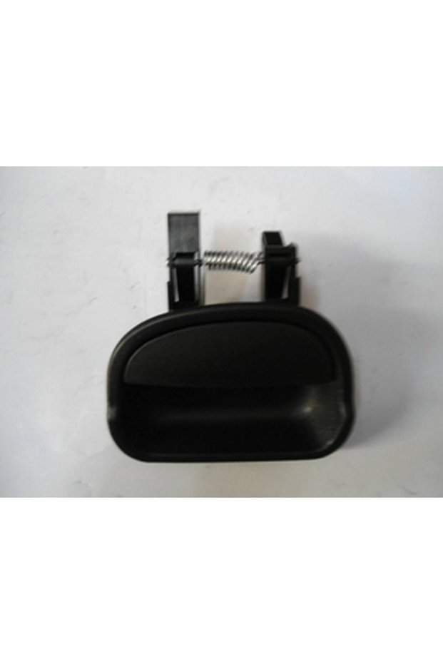 Renault Kangoo- 98/03 Middle Door Opening Handle Right Black (hushan) 8200095965
