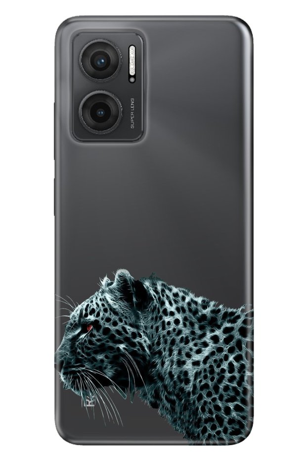 Case for Xiaomi Redmi 10 5g 0,4mm Silicone Patterned Vamp Lion