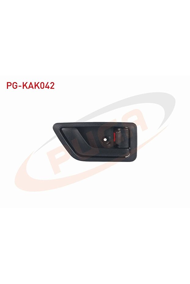 Hyundai Getz 2002-2008 مقبض فتح الباب الداخلي الأيمن بدون إطار أسود 82620-1c000