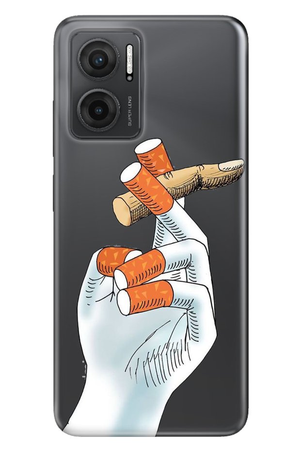 Case for Xiaomi Redmi 10 5g 0,4mm Silicone Patterned Love Life
