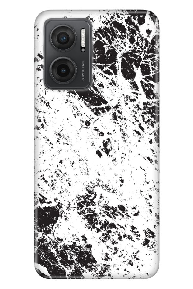 Xiaomi Redmi 10 5g Case 0.4mm Silicone Patterned Marble Wow