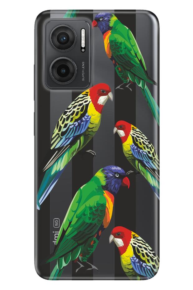 حافظة هاتف Xiaomi Redmi Note 11e بقطر 0.4 ملم من السيليكون