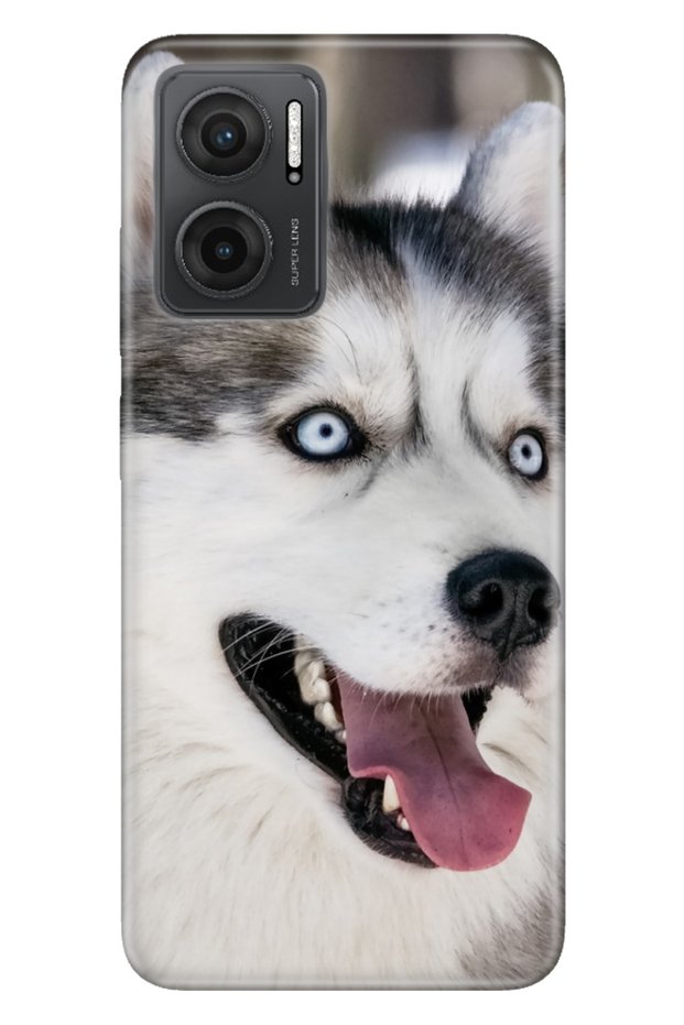 Xiaomi Redmi Note 11E Case 0.4mm Silicone Patterned My Hasky