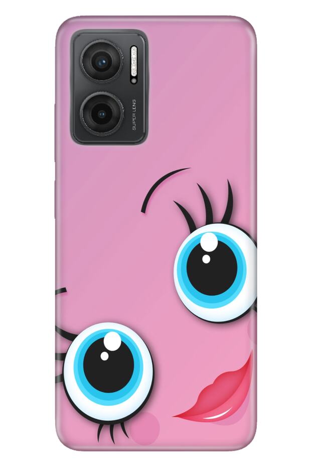 Xiaomi Redmi Note 11E Case 0.4mm Silicone Patterned Lovingly