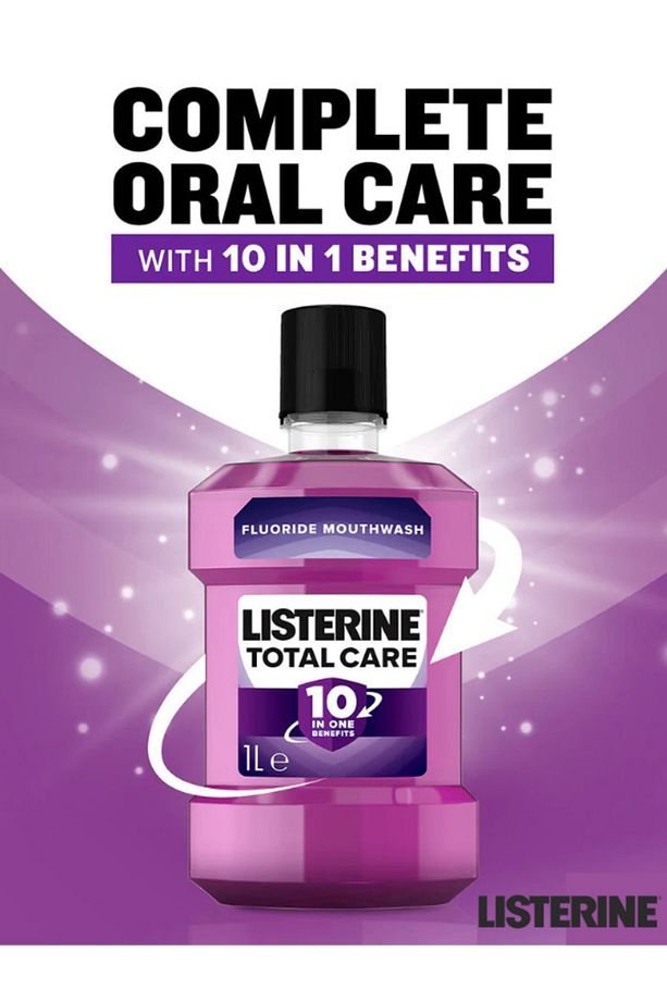 Total Care 10in1 Gargara 1lt, Ağız Kokusu Ve Diş Koruyucu Tabakası Için 10 Fayda 2 Adet - 3