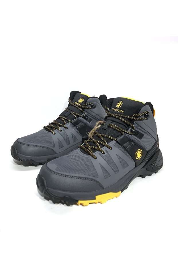 Star Hı K.grey-yellow Waterproof Outdoor Boots