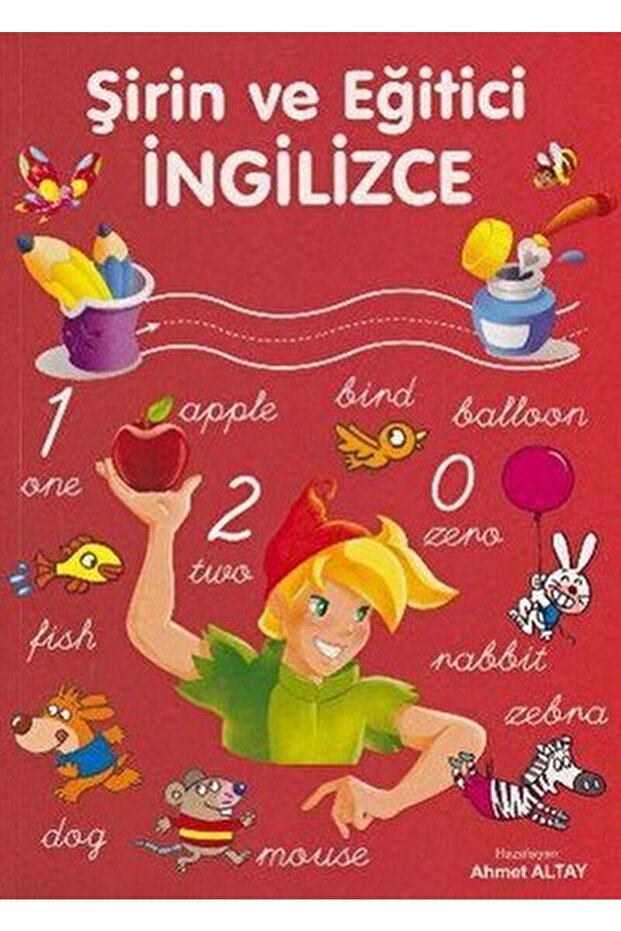 Şirin Ve Eğitici Ingilizce / Kolektif / / 9786051009155