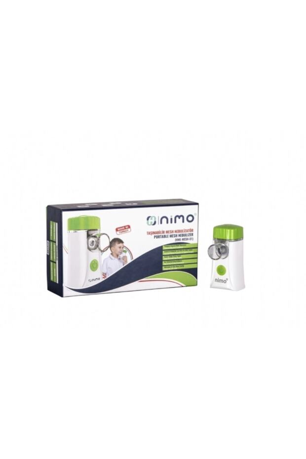 Taşınabilir Mesh Nebulizator - 3