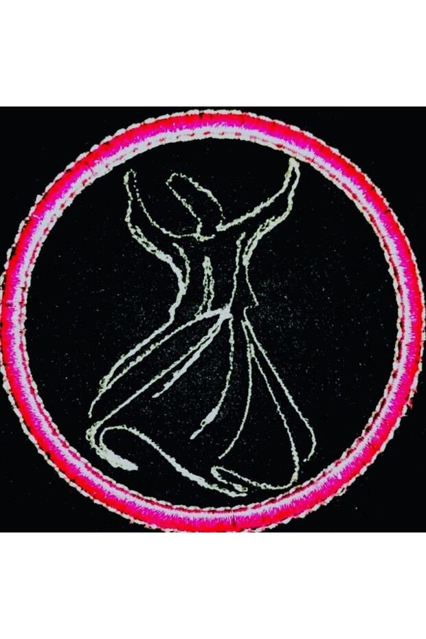Nakışlı Magnet Çap 7 Sm.