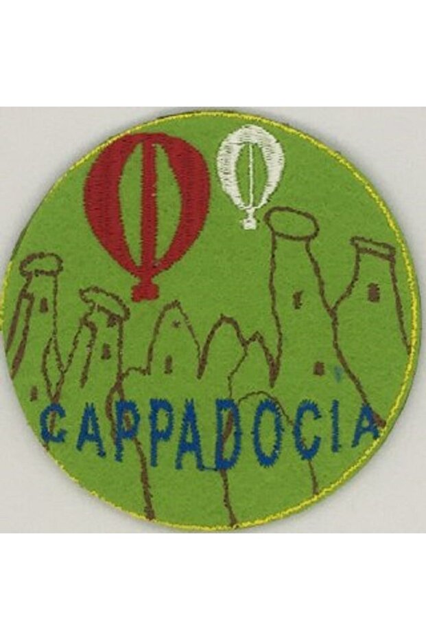 Nakışlı Magnet Çap 7 Sm.